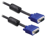 Hytech HT-VGA10 VGA M/M 10m Görüntü Aktarma Kablosu   10MT VGA KABLO 